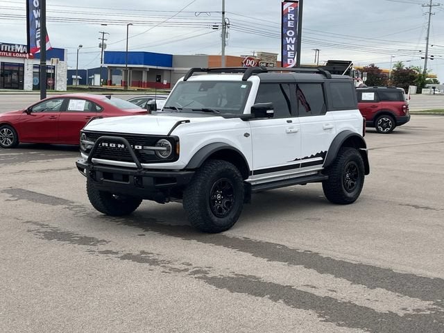 2021 Ford Bronco Wildtrak