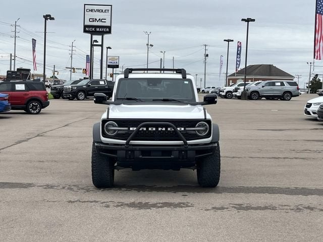 2021 Ford Bronco Wildtrak