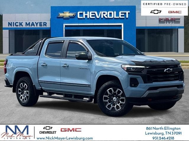 2025 Chevrolet Colorado Z71