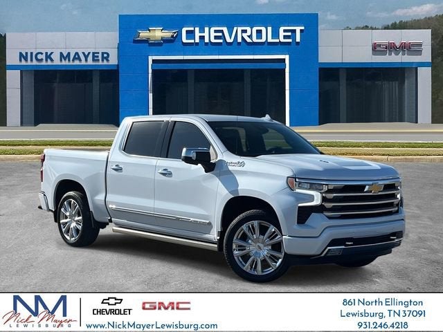 2026 Chevrolet Silverado 1500 High Country