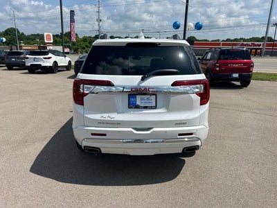 2020 GMC Acadia Denali