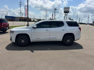 2020 GMC Acadia Denali