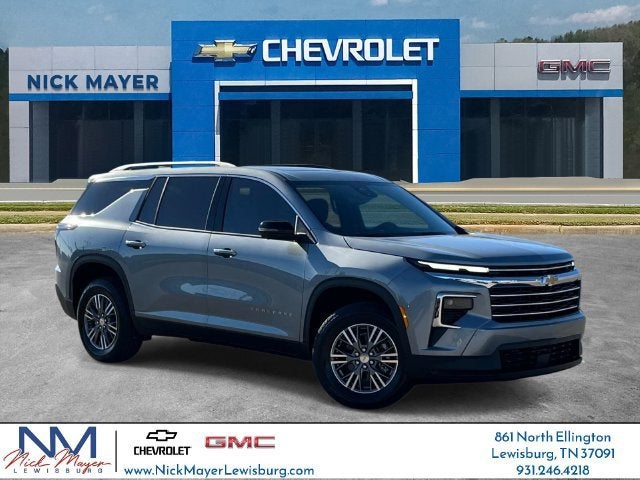 2027 Chevrolet Traverse LT