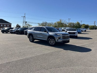 2027 Chevrolet Traverse LT
