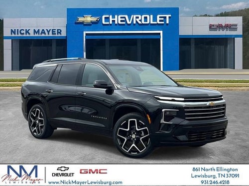 2026 Chevrolet Traverse High Country