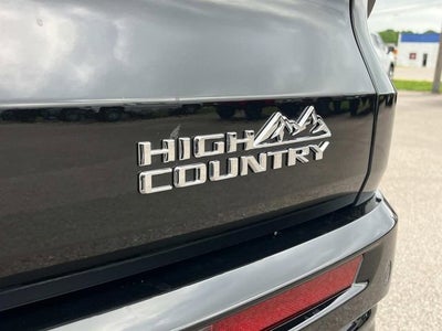 2026 Chevrolet Traverse High Country