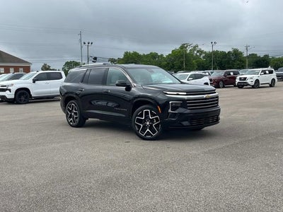2026 Chevrolet Traverse High Country