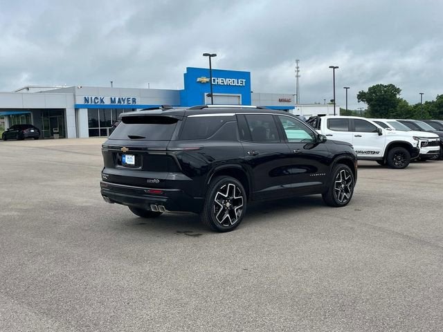 2026 Chevrolet Traverse High Country