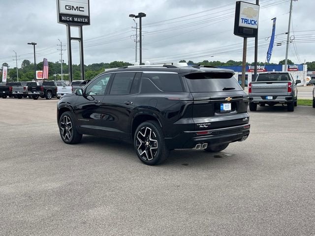 2026 Chevrolet Traverse High Country