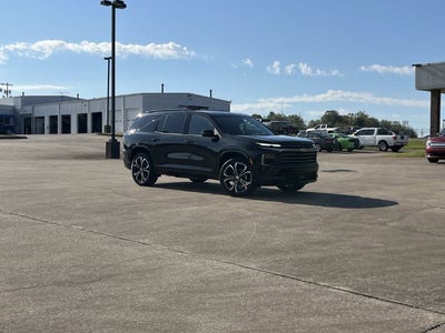 2027 Chevrolet Traverse High Country