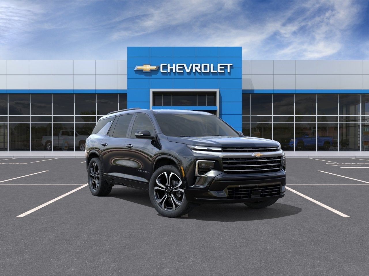 2027 Chevrolet Traverse High Country