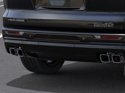 2027 Chevrolet Traverse High Country