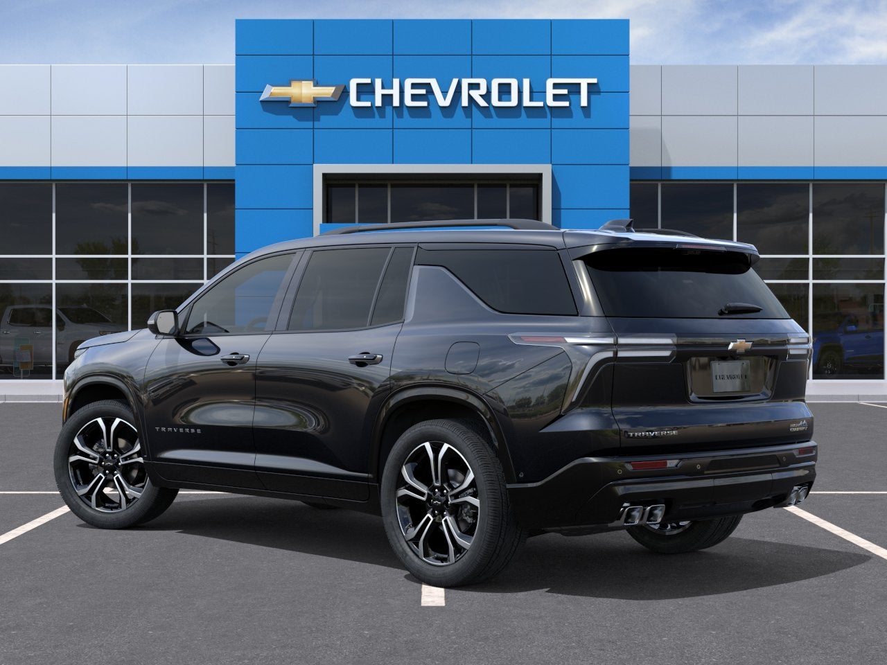 2027 Chevrolet Traverse High Country