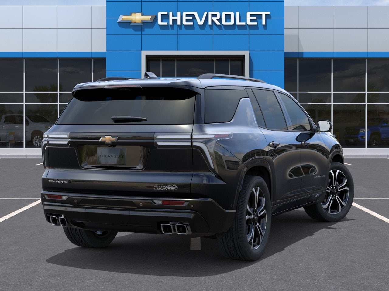 2027 Chevrolet Traverse High Country