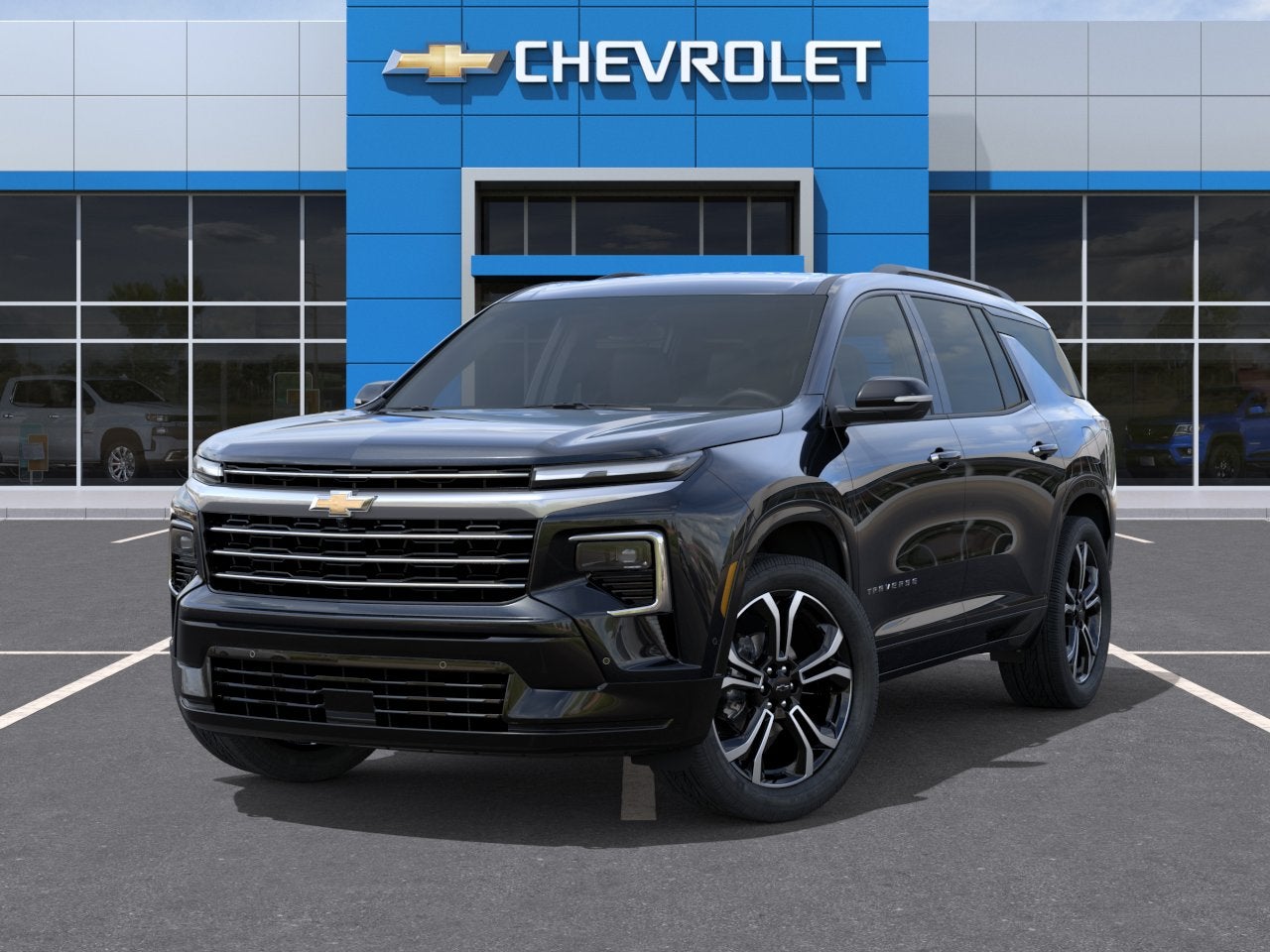 2027 Chevrolet Traverse High Country
