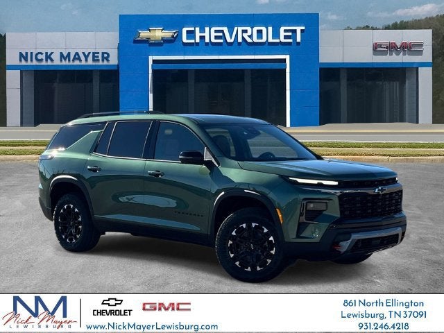2027 Chevrolet Traverse Z71