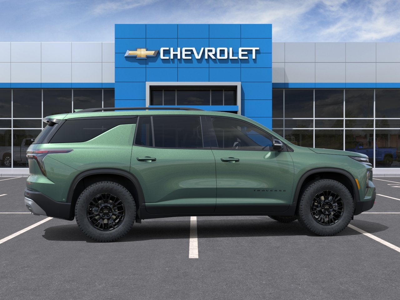 2027 Chevrolet Traverse Z71