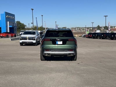 2027 Chevrolet Traverse Z71