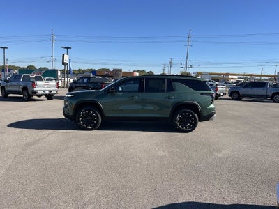 2027 Chevrolet Traverse Z71