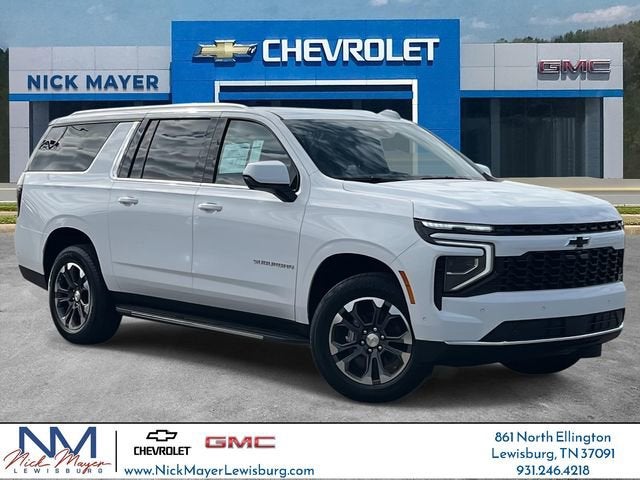 2026 Chevrolet Suburban LS