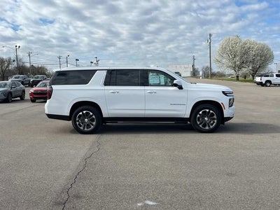 2026 Chevrolet Suburban LS