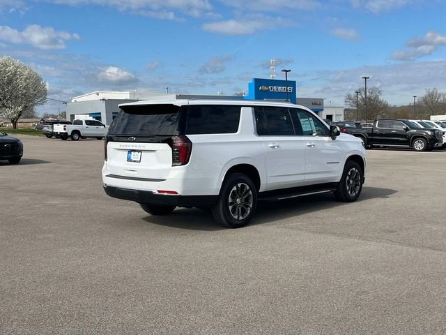 2026 Chevrolet Suburban LS