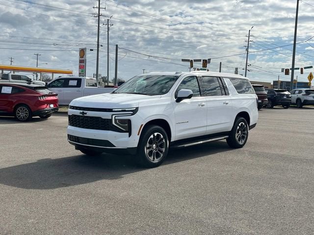 2026 Chevrolet Suburban LS