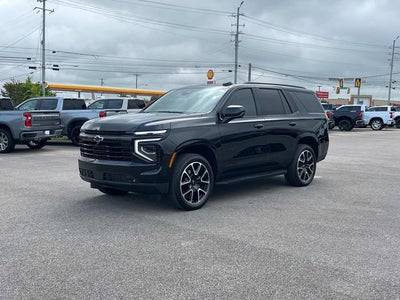 2025 Chevrolet Tahoe RST