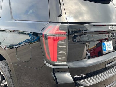 2025 Chevrolet Tahoe RST