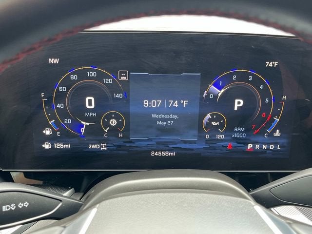 2025 Chevrolet Tahoe RST