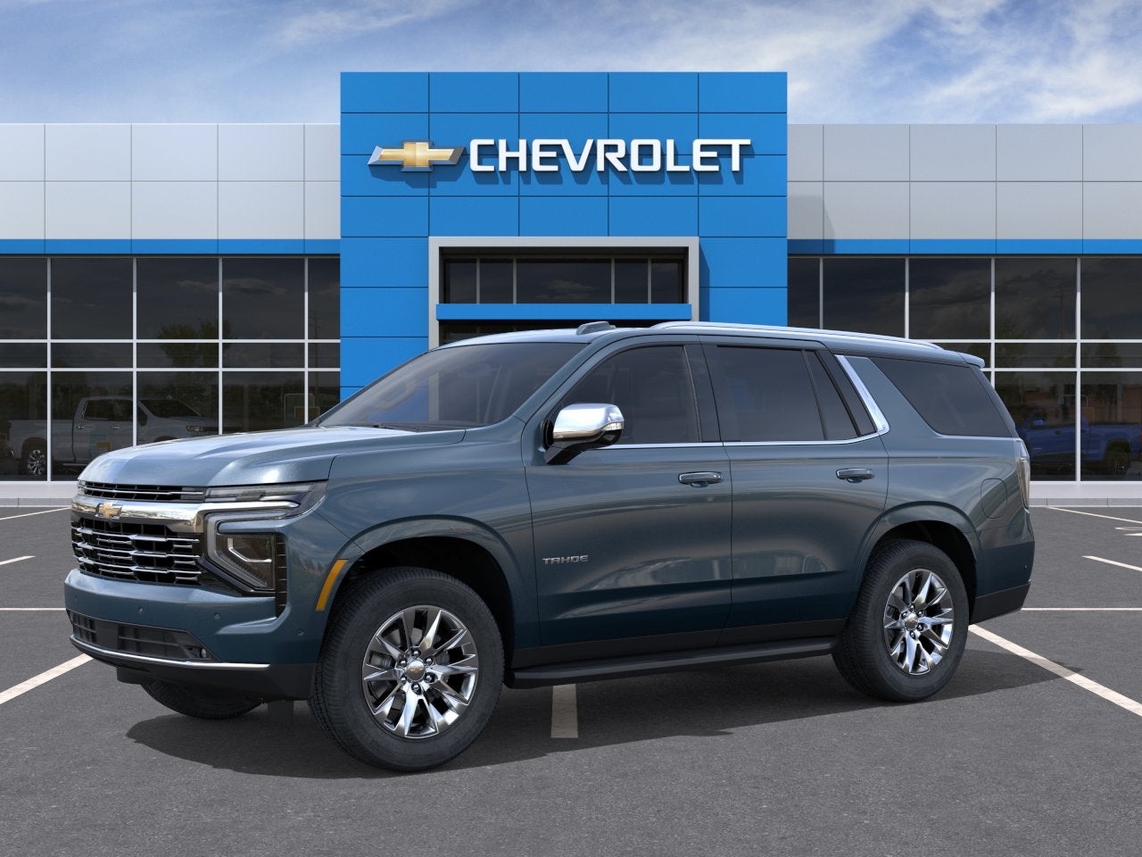 2027 Chevrolet Tahoe Premier