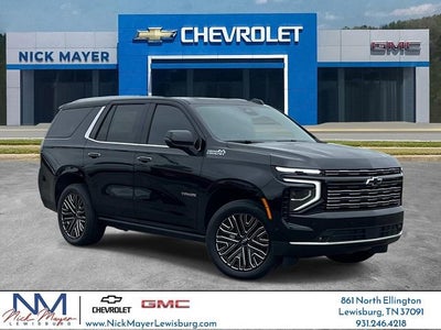 2026 Chevrolet Tahoe High Country