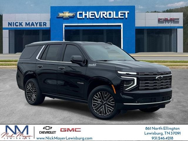 2026 Chevrolet Tahoe High Country