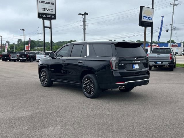 2026 Chevrolet Tahoe High Country
