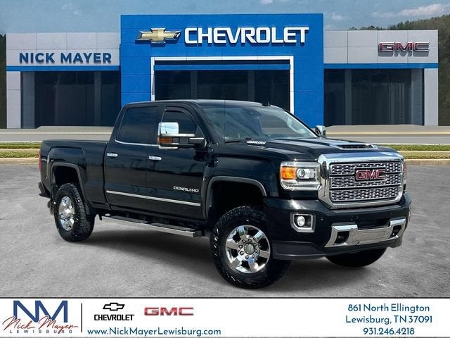 2018 GMC Sierra 3500 HD Denali