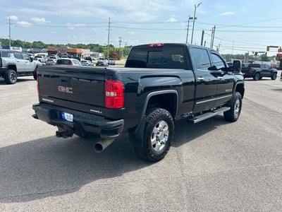 2018 GMC Sierra 3500 HD Denali