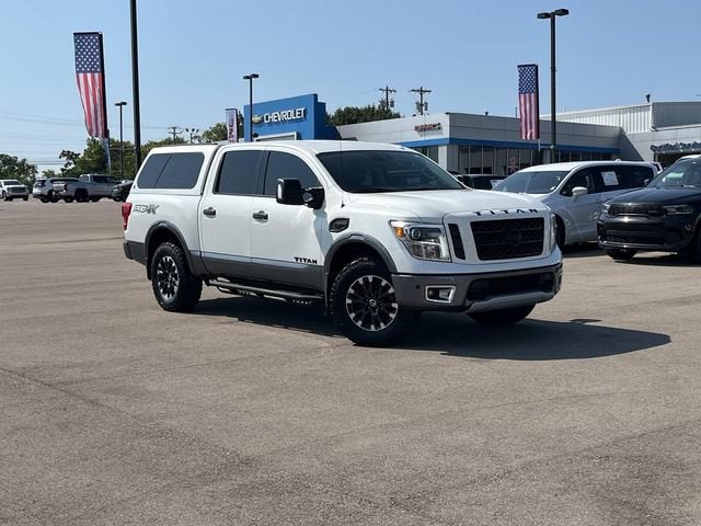 2017 Nissan TITAN PRO-4X
