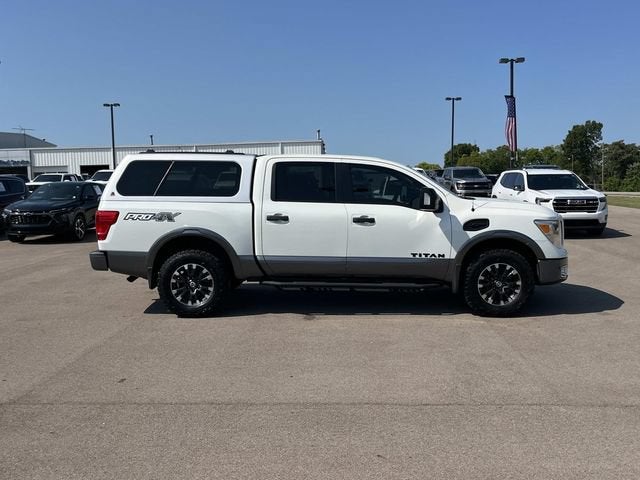 2017 Nissan TITAN PRO-4X