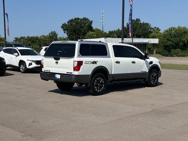 2017 Nissan TITAN PRO-4X