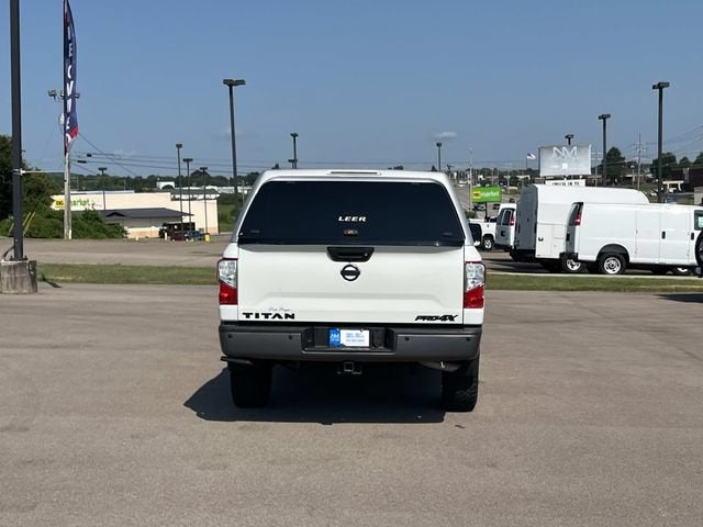 2017 Nissan TITAN PRO-4X