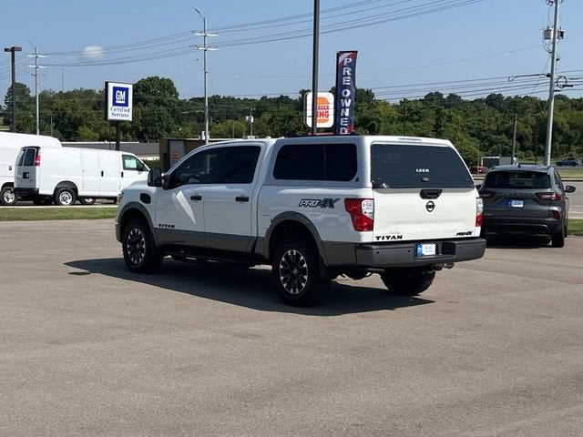 2017 Nissan TITAN PRO-4X