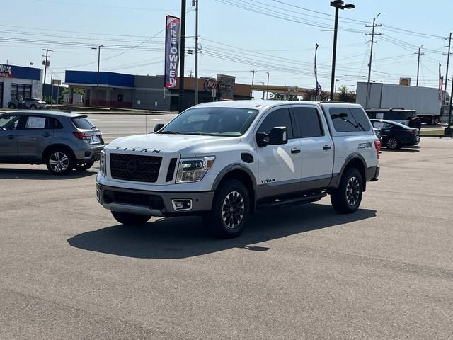 2017 Nissan TITAN PRO-4X