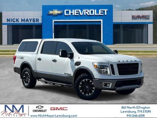 2017 Nissan TITAN PRO-4X