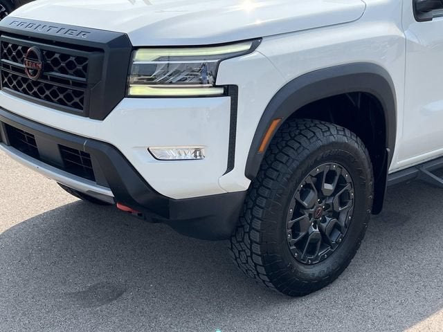 2022 Nissan Frontier Crew Cab PRO-X 4x2