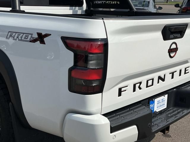 2022 Nissan Frontier Crew Cab PRO-X 4x2