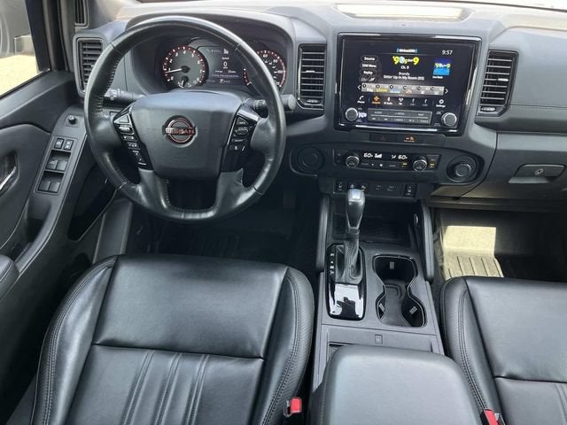2022 Nissan Frontier Crew Cab PRO-X 4x2
