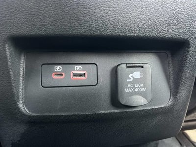 2022 Nissan Frontier Crew Cab PRO-X 4x2