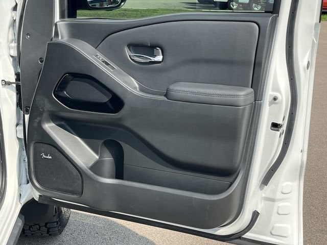 2022 Nissan Frontier Crew Cab PRO-X 4x2