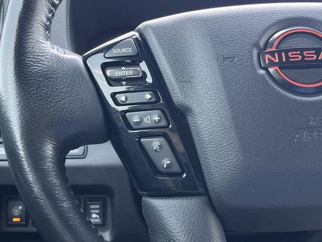 2022 Nissan Frontier Crew Cab PRO-X 4x2