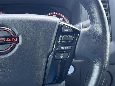 2022 Nissan Frontier Crew Cab PRO-X 4x2